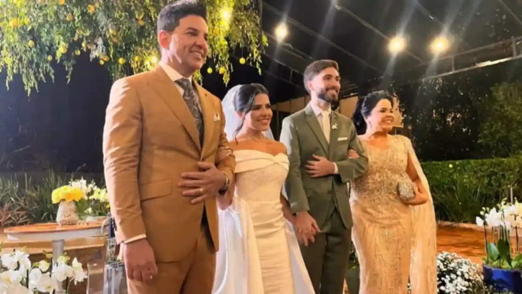 O Casamento de Jay Santana: Um Evento Instagramável e Emocionante
