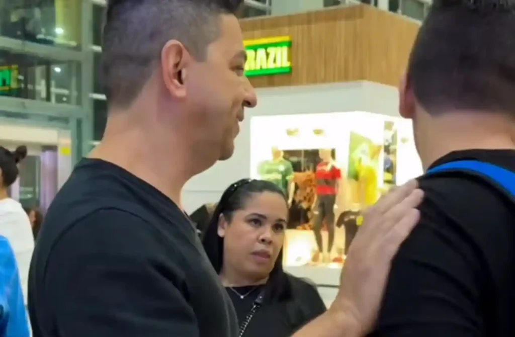 Cassiane se despede do filho Joshua com emoção e bênçãos