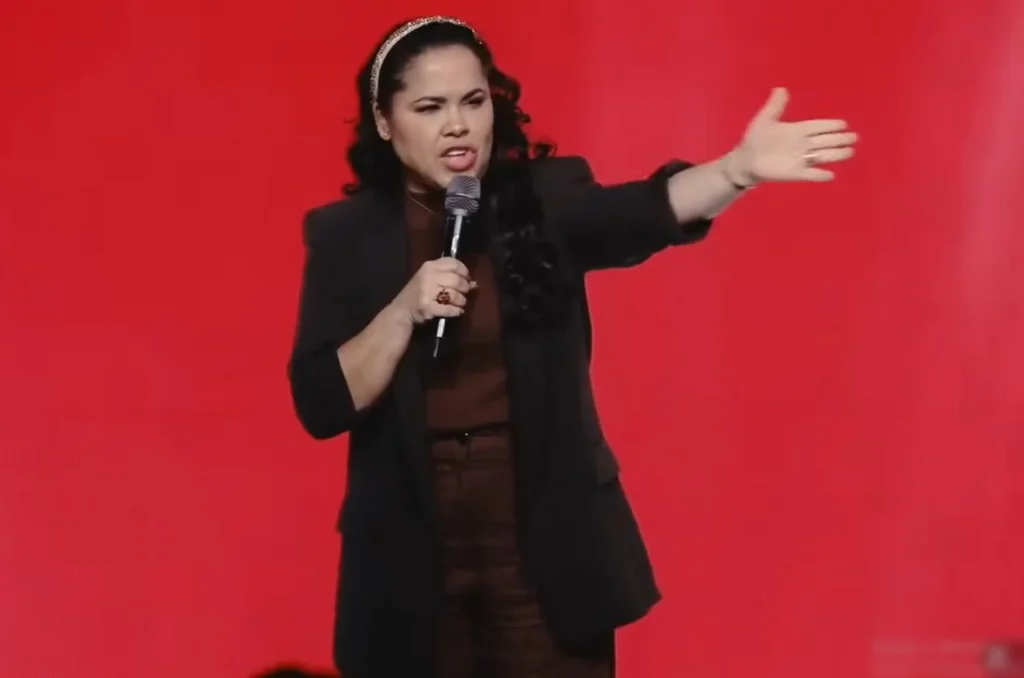 Cassiane destaca a importância da liberdade religiosa no Brasil