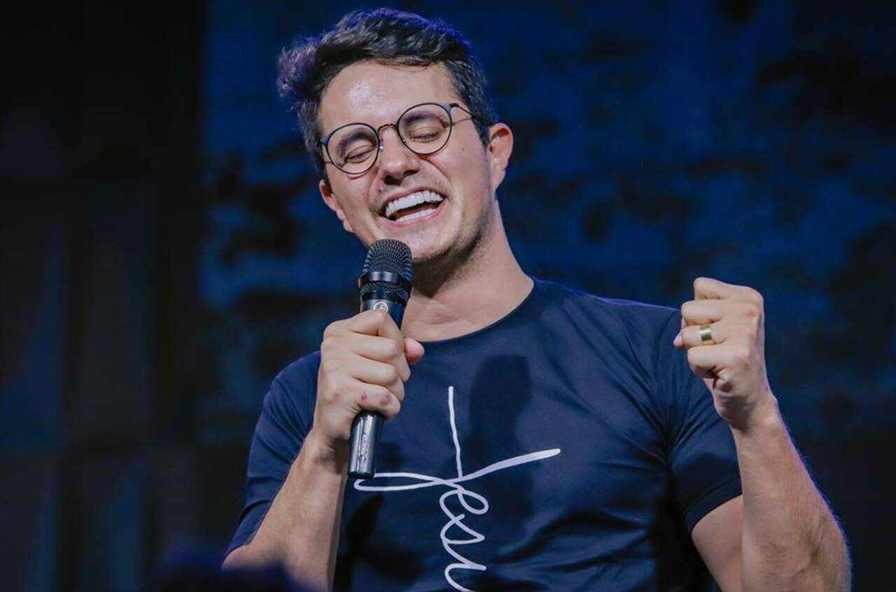 Deive Leonardo reconhece erros e fala sobre maturidade espiritual