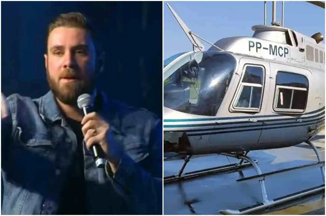 Disputa Judicial Envolve Helicóptero da Igreja Lagoinha