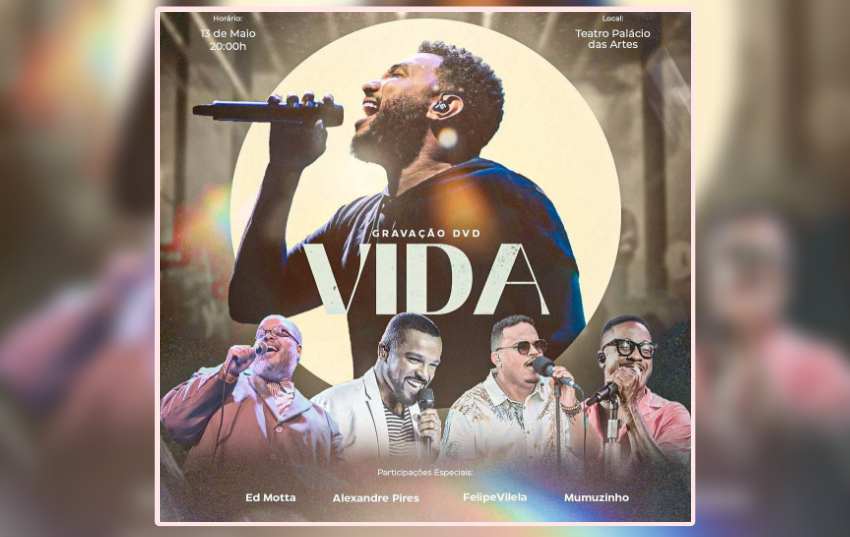 Eli Soares Anuncia Gravação de DVD com Participações Especiais
