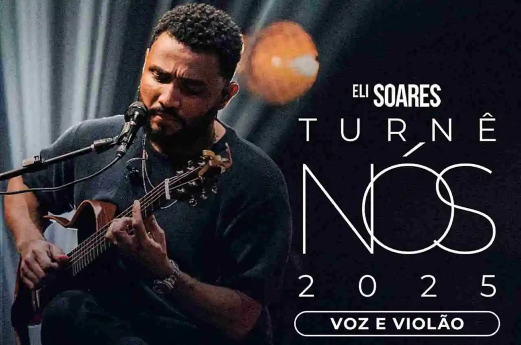 Eli Soares apresenta turnê "Nós Voz & Violão" em Caruaru