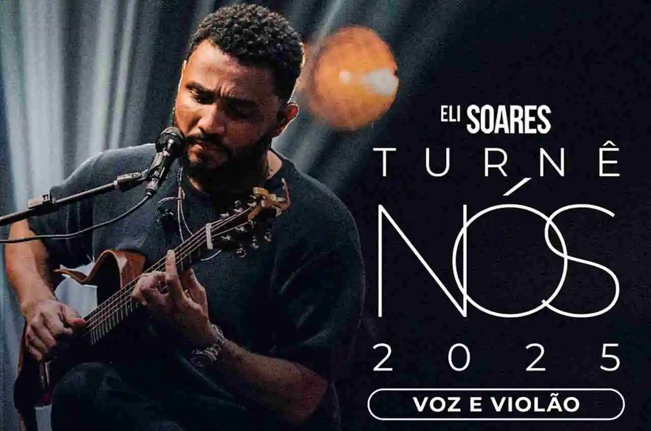 Eli Soares apresenta turnê "Nós Voz & Violão" em Caruaru