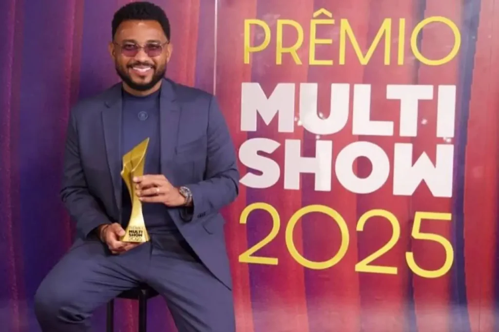 Eli Soares é o grande vencedor do Prêmio Multishow 2025 na categoria gospel