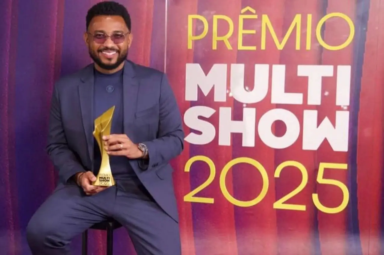 Eli Soares é o grande vencedor do Prêmio Multishow 2025 na categoria gospel