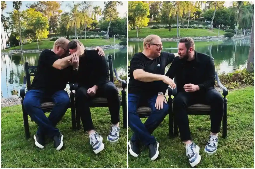 Encontro Inspirador entre André Fernandes e Rick Warren em LA