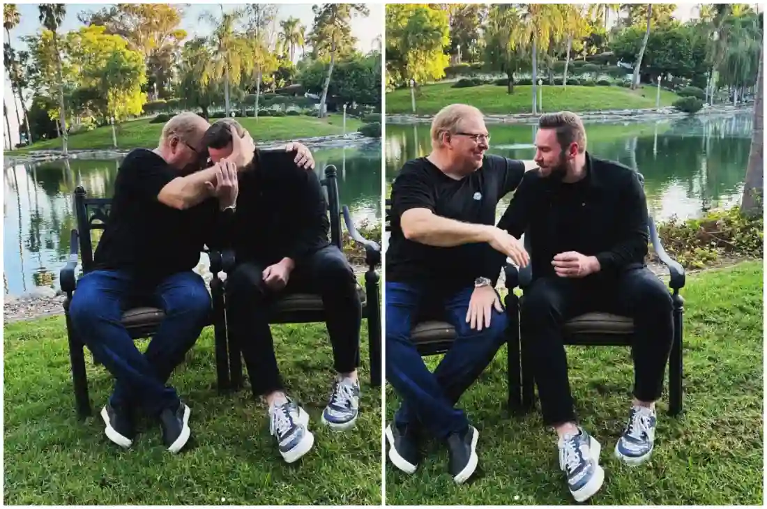 Encontro Inspirador entre André Fernandes e Rick Warren em LA