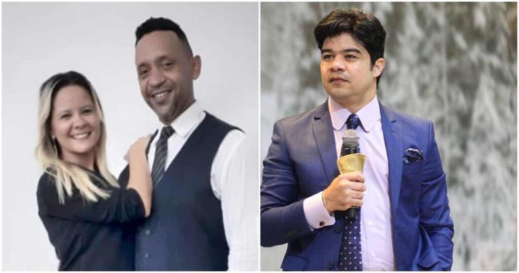 Esposo de diaconisa revela traição com cantor Samuel Mariano