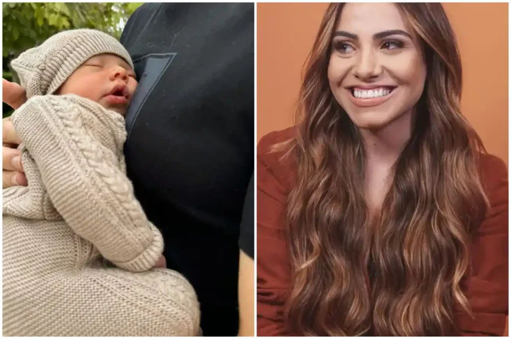 Gabriela Rocha apresenta rosto do filho Levi após expectativa