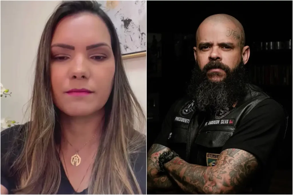 Heloísa Rosa critica Anderson Silva em meio a crise da Machonaria