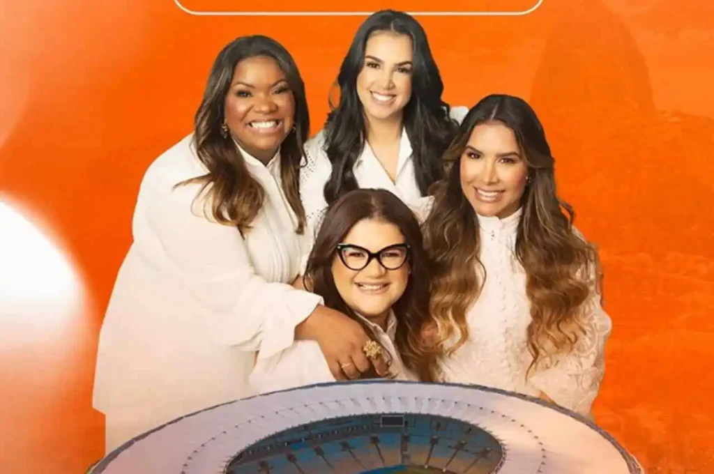 Juntas Conference reúne 65 mil mulheres no Maracanã