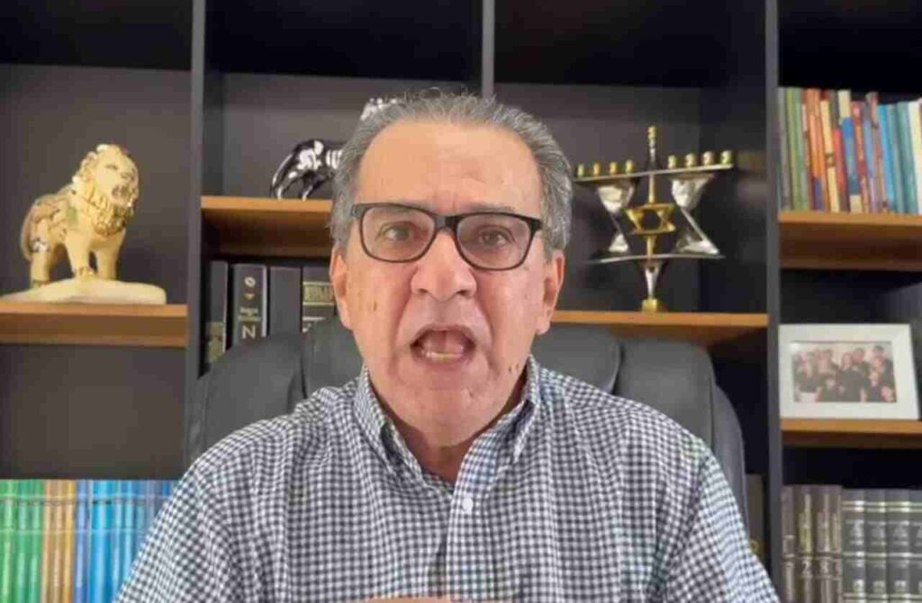 Malafaia organiza manifestação em defesa de Bolsonaro: 'Reaja, Brasil'