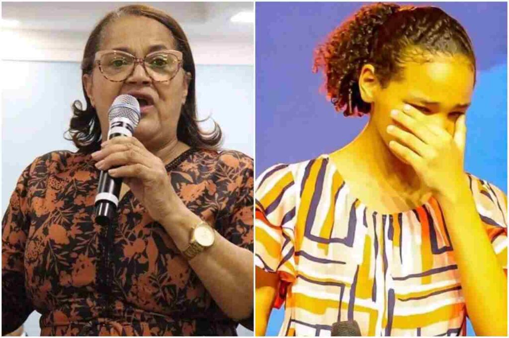 Missionária Cristina Maranhão Critica Canção de Maria Marçal