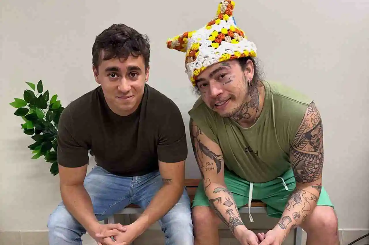 Nikolas Ferreira e Whindersson Nunes se reconciliam nas redes sociais