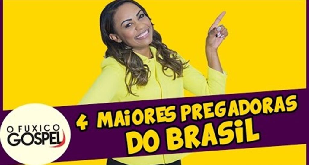 As 4 principais pregadoras do Brasil e seu impacto no ministério