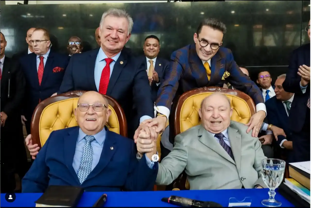 Reencontro Histórico: CGADB e CONAMAD Unem Forças em São Paulo