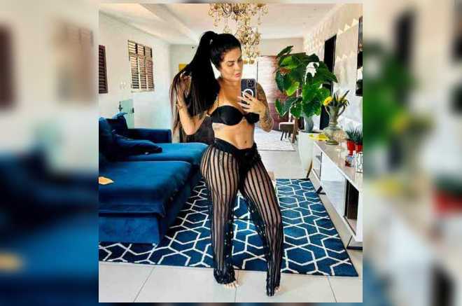 Polêmica nas redes: Renalida Carvalho exibe corpo em fotos