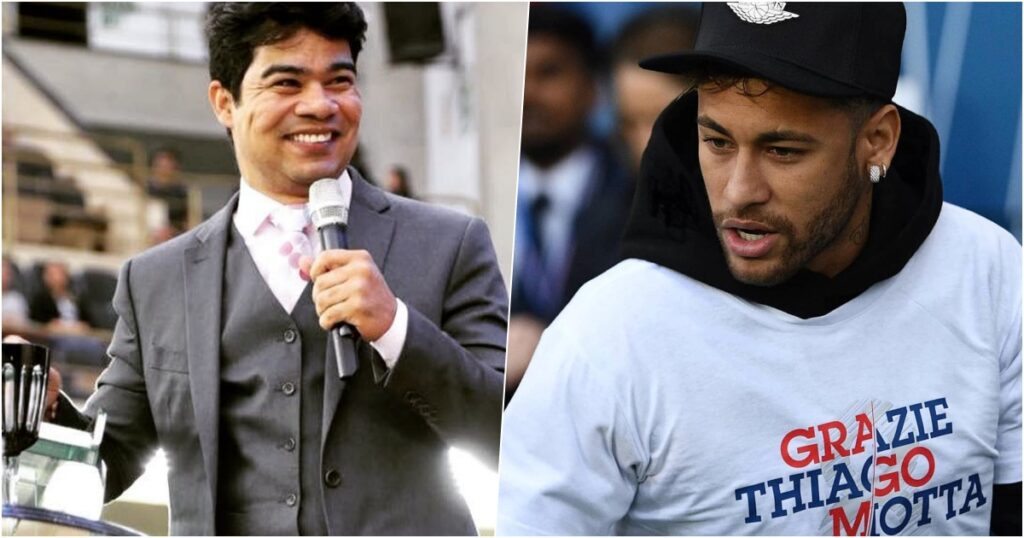 Samuel Mariano se emociona com homenagem de Neymar em redes sociais