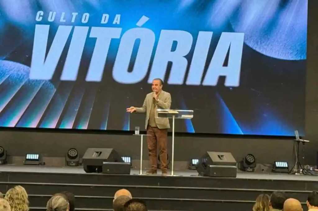 Silas Malafaia Critica Apreensão de Documentos em Culto