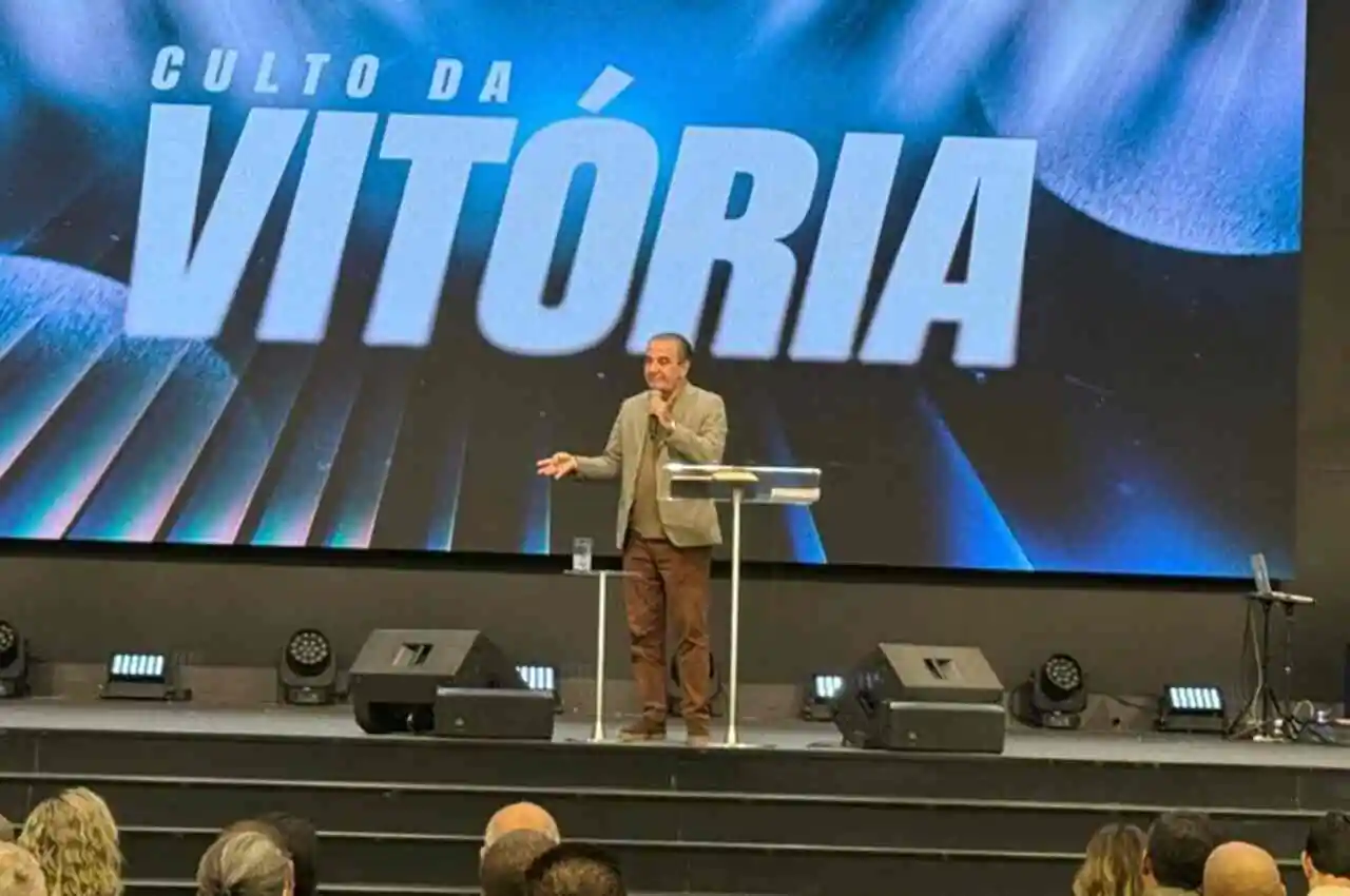 Silas Malafaia Critica Apreensão de Documentos em Culto