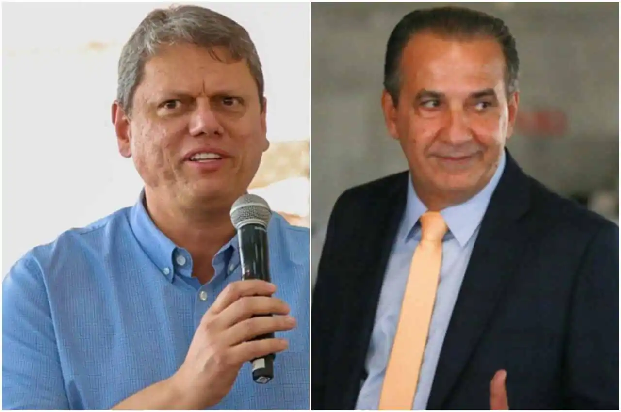 Tarcísio de Freitas discute anistia a Bolsonaro em reunião