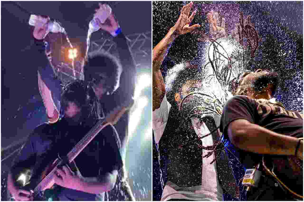 Thalles Roberto gera polêmica com performance em show gospel